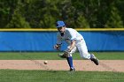 Baseball vs Babson  Wheaton College Baseball vs Babson during Championship game of the NEWMAC Championship hosted by Wheaton. - (Photo by Keith Nordstrom) : Wheaton, baseball, NEWMAC